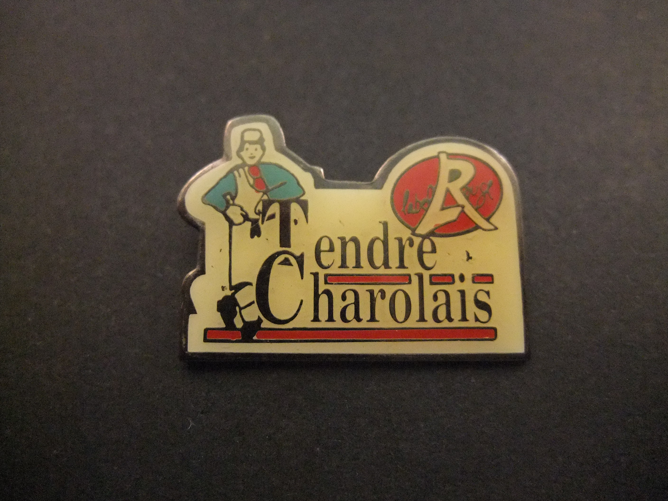Tendre Charolais Label Rouge ,keurmerk voor Frans vlees